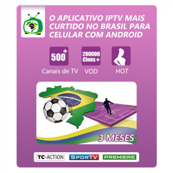 Cartão trimestral (Brasil TV Móvel Standard)