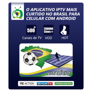 Cartão vitalício (Brasil TV Móvel Standard)